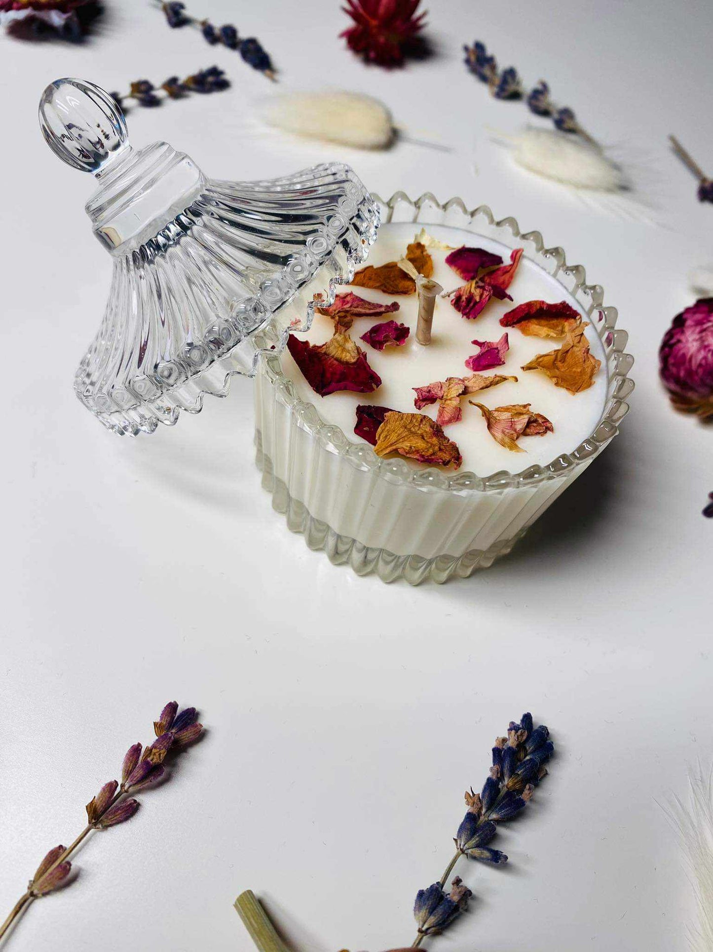 La petite bougie Pétales