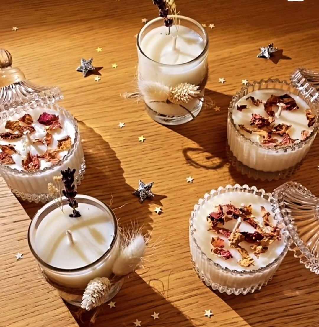 La petite bougie Pétales