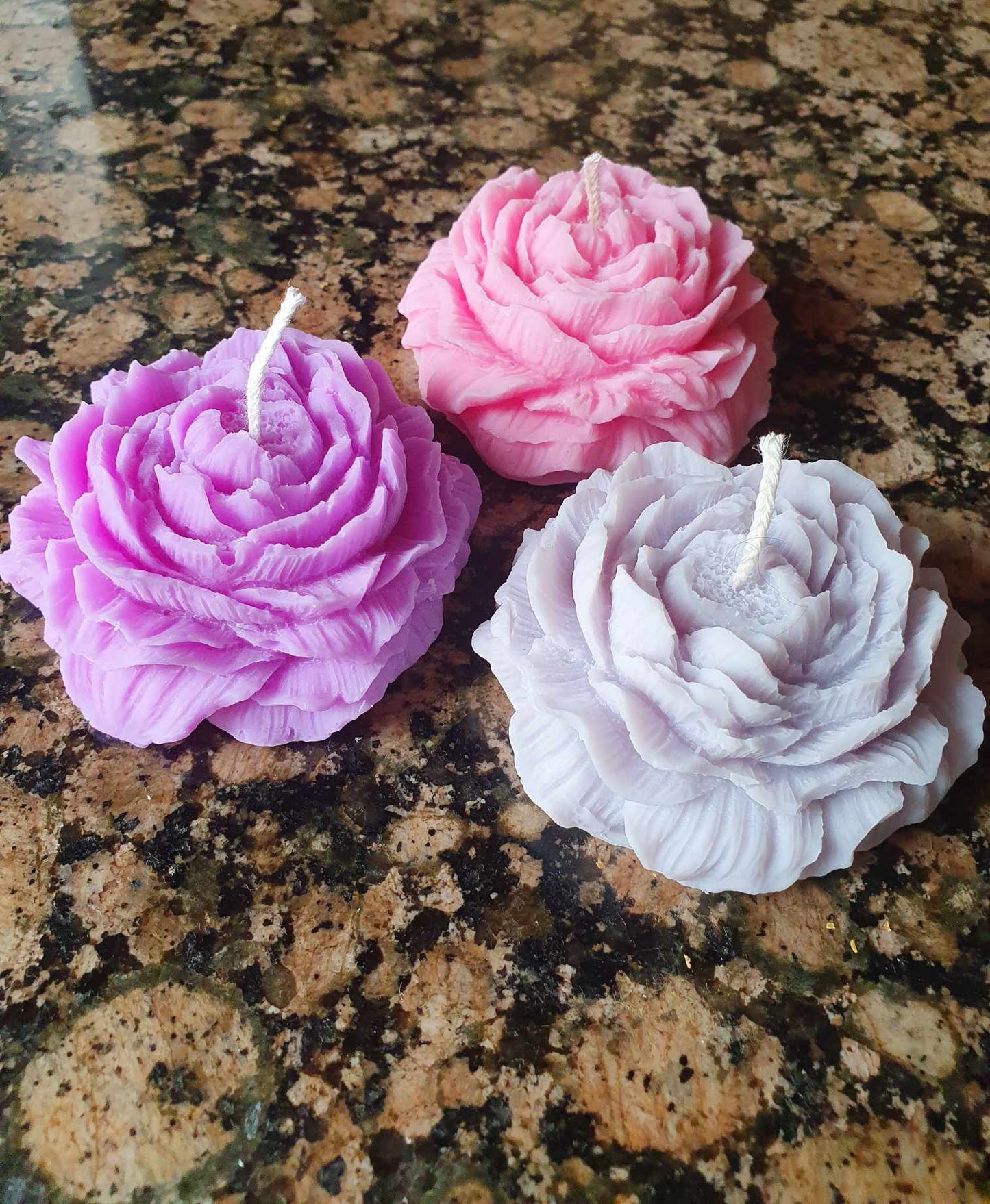 Bougie Pivoine Candle